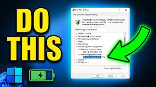WINDOWS: HOW TO SAVE POWER & BATTERY LIFE | PC/Laptop - Low Temperature & Electricity Bill