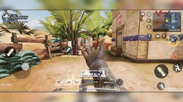 COD MOBILE GAMEPLAY MULTIPLAYER : Firing Range: Team Deathmatch