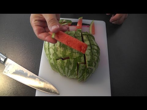 Video: Hur Du Förvarar Vattenmelon