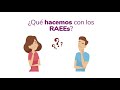 Gestión de residuos RAEEs