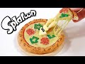 【 粘土 】スプラトゥーンなピザ作ってみた〜How to make a splatoon pizza with clay〜