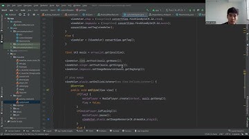 BÀI TẬP 2: TẠO LISTVIEW TÙY BIẾN CHO ỨNG DỤNG NGHE NHẠC