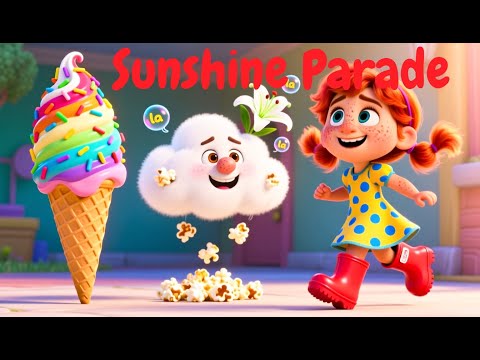 Sunshine Parade! ☀️ The Ultimate Happy Kids Song | Sing Along | DIDADUTV