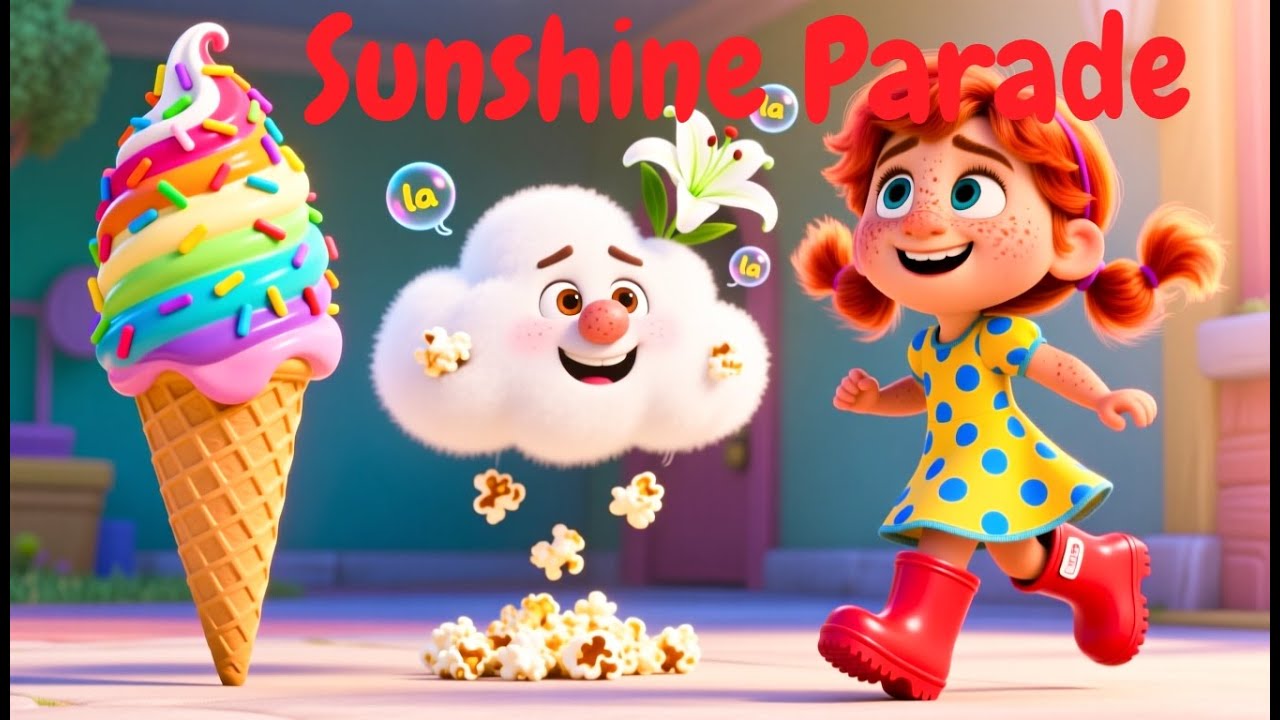 Солнечный парад! ☀️ Лучшая песня для счастливых детей | Подпевайте | DIDADUTV