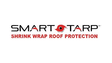 Smart Tarp Roof Shrink Wrap- Protect Your Home After a Hurricane
