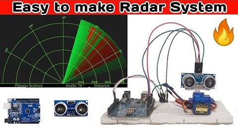 DIY Arduino Radar System || Arduino Radar System #arduino #radarsystem