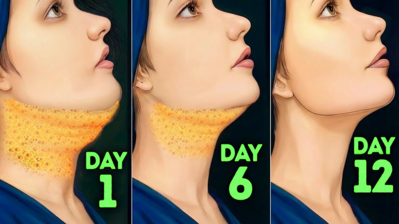 Proven Exercises for a Firm, Defined Jawline & Neck | Dr. Mandell