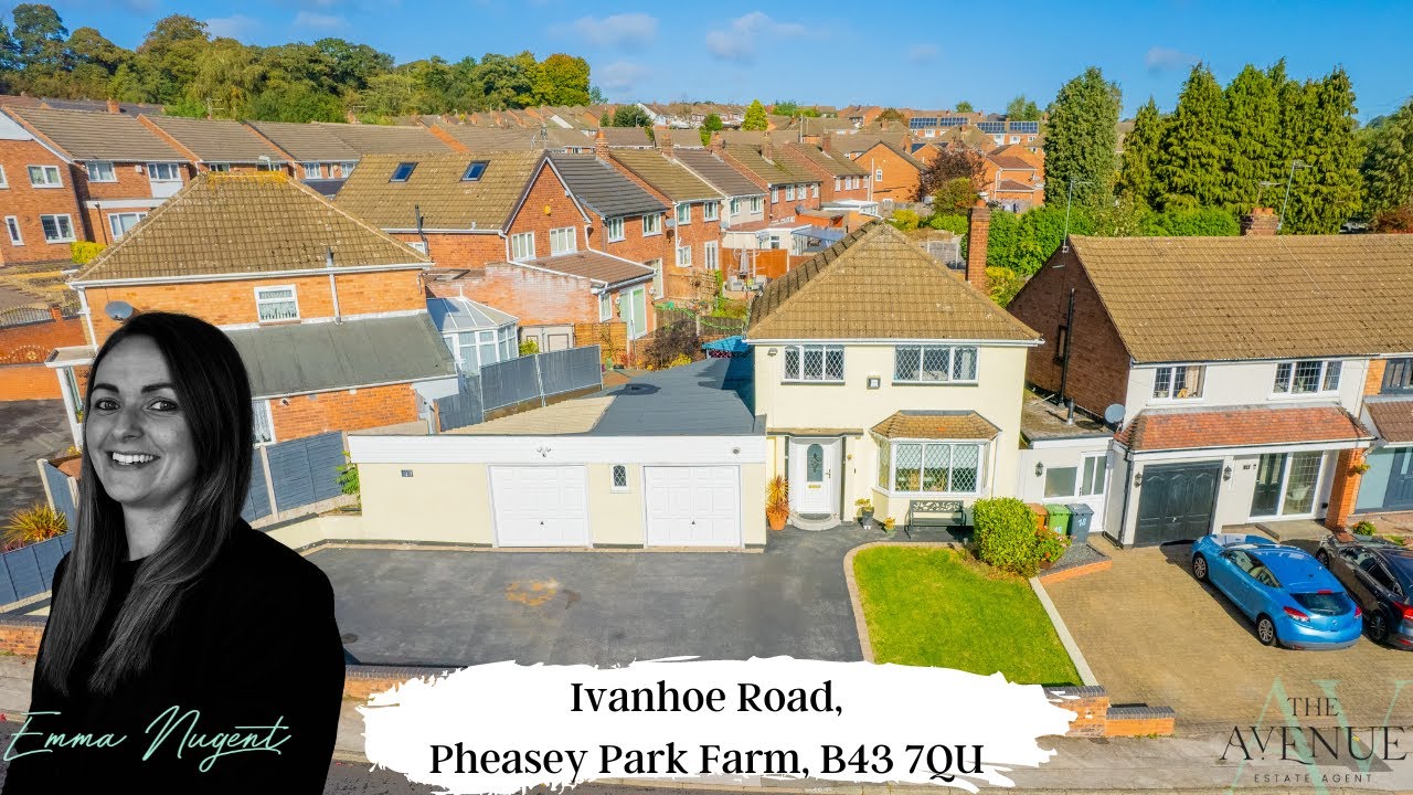 to Ivanhoe Road, Pheasey Park Farm, B43 YouTube