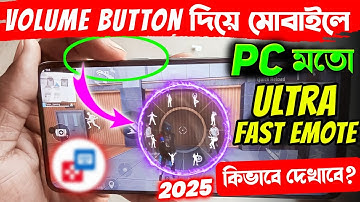 Emote Like PC When Volume Button Is Clicked