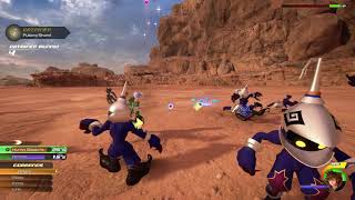 KH3 Mod - Rage Form Attacks over Re:Mind Abilities