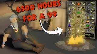 My First EVER 99 Skill Took 6500 Hours! #15