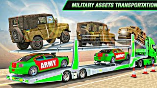 US Army Vehicle Transporter Truck:Android Game -PK GAME TV screenshot 4