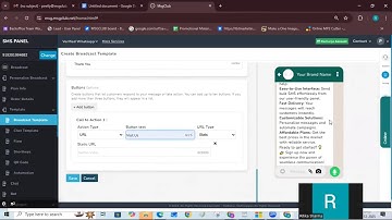 Verified WhatsApp Custom Template with Text Header (Marketing) | Create, Send & Mobile Preview