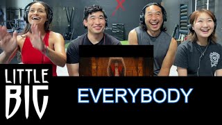 LITTLE BIG - EVERYBODY (Little Big Are Back) - Reaction