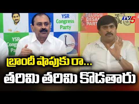 తరిమి తరిమి కొడతారు..JB Srinivas FIRES On YCP Bhumana Karunakar Reddy | TV5 News - TV5NEWS