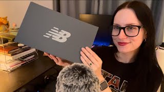 ASMR Unboxing My New Balance Shoes 👟 Sneaker Sounds