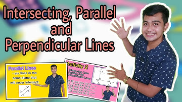 INTERSECTING, PARALLEL AND PERPENDICULAR LINES- Grade 4 Math Quarter 3 Module 1