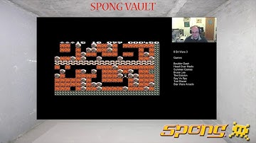 Spong Vault Episode 18 Part 4 - 8 Bit Wars 3 Amstrad CPC
