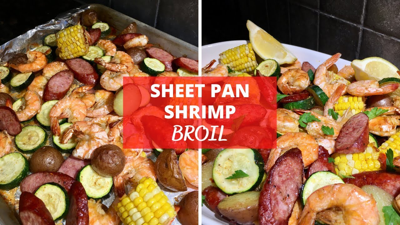 Sheet Pan Shrimp Boil 