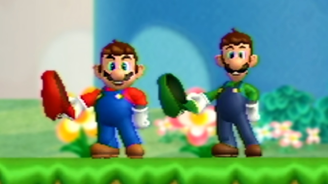 New Super Mario Bros. Wii - World 1: Princess Peach's Kingdom Walkthrough (2 Player)