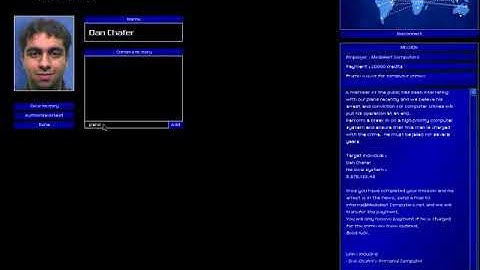Uplink: Hacker Elite: Part 11: TakeMeToYourLeader