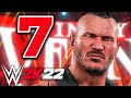 WWE 2K22 CARRIERA #7 - DISASTRO PRIMA DI WRESTLEMANIA...