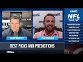 NFL Week 3 Picks 🏈 | Another NFC East Game In Prime Time??? + Kelsey’s Pick 6 Picks
