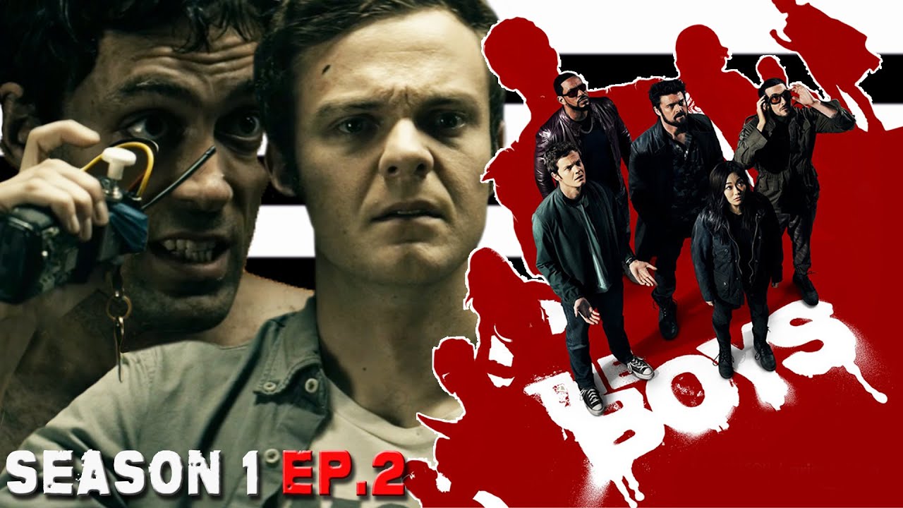 The Boys | Season 1 Ep.2 | Cherry