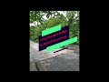 Beginning of video