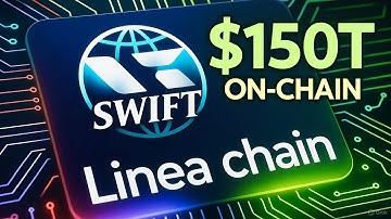 SWIFT   Linea  The $150T Payments Giant Just Went Live on zkEVM  Full Pilot Breakdown Nov 2025
