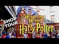 HARRY POTTER SHOP TOUR: Weasleys' Wizard Wheezes | WIZARDING WORLD UNIVERSAL ORLANDO