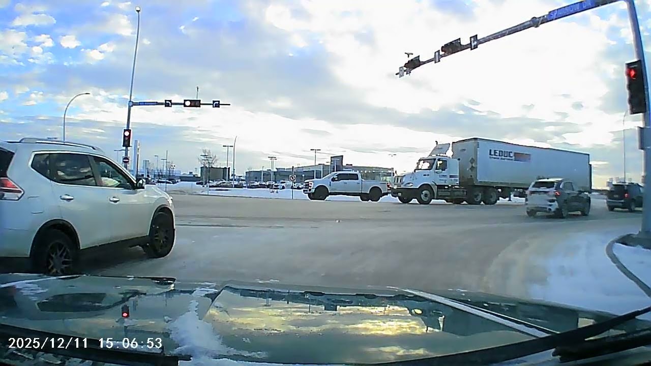 Dummy on dashcam