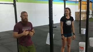 Pushing Away on Kipping Pull-ups (Kipping Technique Part 1) - Equity Fitness