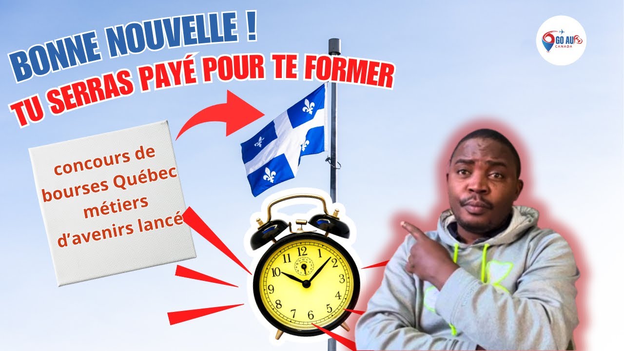 tu serras payé pour te former  au canada en 2026 - Voici comment postuler