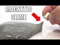How to make magnetic slime  science project