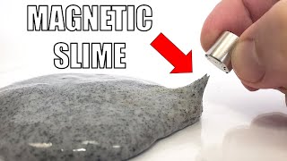 How to Make Magnetic Slime | Science Project screenshot 1