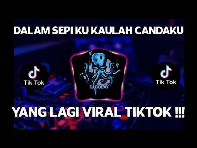 DJ DALAM SEPI KU KAULAH CANDAKU - CINTAKU RENDY ANDIKA REMIX VIRAL TIKTOK TERBARU 2022 class=