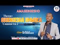 рџ ґLive IGIHE CYAWE MUMASO Y IMANA UMUNSI WA 2 Hamwe Na Ev ANICET 21 7 2025 рџ ґLive IGIHE CYAWE MUMASO Y IMANA UMUNSI WA 2 Hamwe Na Ev ANICET 21 7 2025