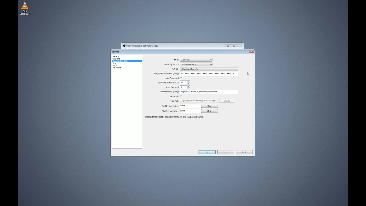 how to connect obs to twitch how to connect obs to twitch