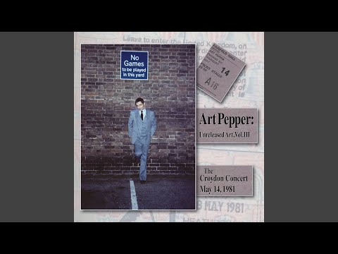 Putar Talk: Band Intro - Art Pepper