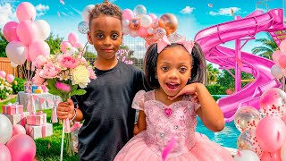 Mj Surprised His Girlfriend Addy For Her Birthday Party 