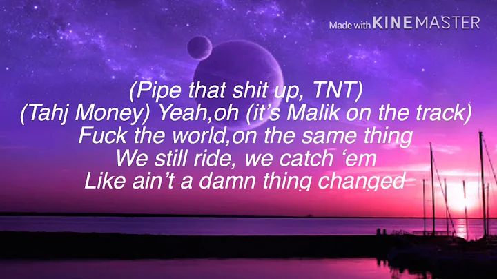 Rod Wave- Fuck the World (Lyrics)