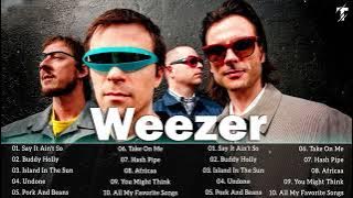 W̲e̲e̲ze̲r 2022 Mix   The Best of Weezer   Greatest Hits, Full Album   Rock Music