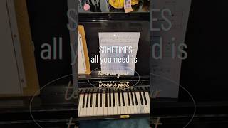 Practice Bite: I drill Chim Chim Cheree for a student #piano #howtopractice #shorts