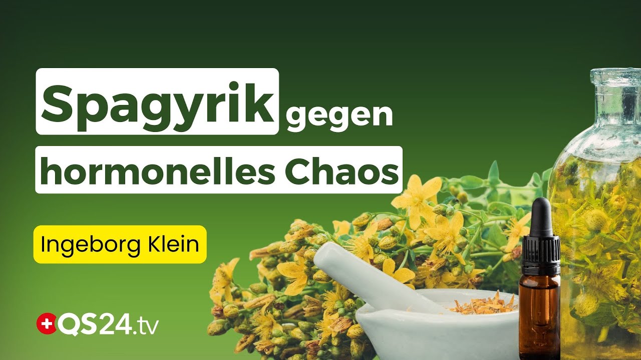Spagyrik und Hormonregulierung: Alte Heilkunst für moderne Frauen | Erfahrungsmedizin | QS24