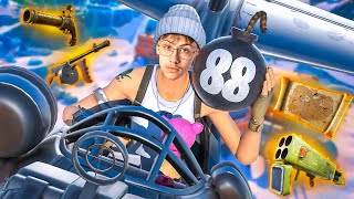 88 Kills Solo Vs Squad in OG Fortnite (Ranked)