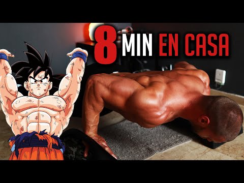 Pectorales en Casa - Solo 8 Minutos de Ejercicios - No Necesitas Equipo!