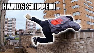 Lucky Escape From Street Parkour 🇬🇧