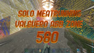 ARK Official PVP - SOLO MEATRUNNING VALGUERO ABB ZONE - SERVER 580