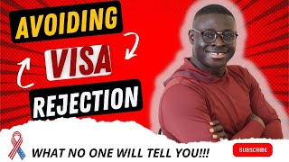 Get Your Visa Approved & Avoid Rejection|Life Changing fact| #US VISA| #F1 VISA